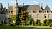 Hôtel charme, hôtel caractère, Normandie, Orne, Alençon, Chateau de Saint Paterne